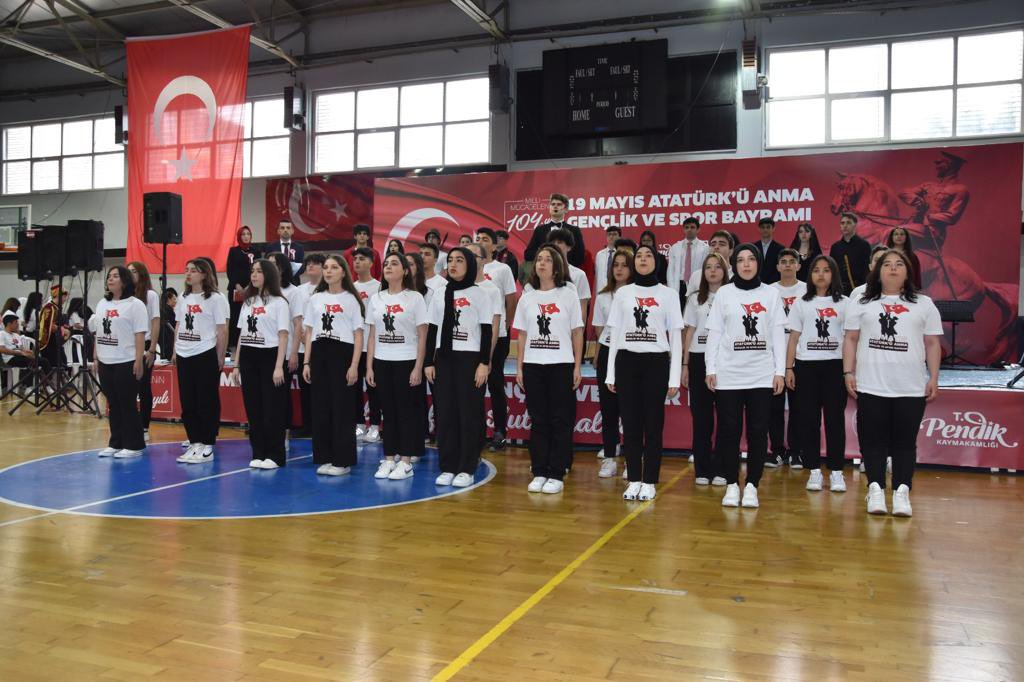 19 Mayıs Atatürk'ü Anma Gençlik ve Spor Bayramı Kutlama Programını 