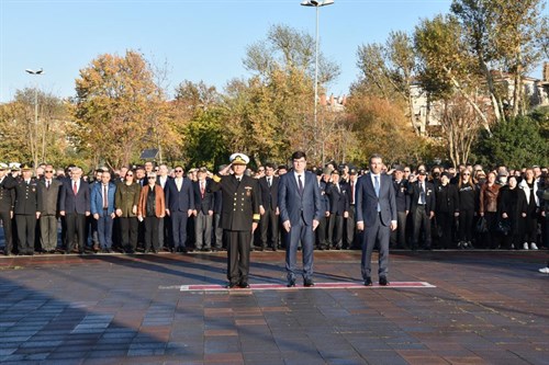 10 Kasım Atatürk´ü Anma Günü Programı