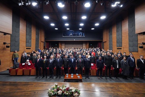 İlçemizde 10 Kasım Gazi Mustafa Kemal ATATÜRK'ü Anma Töreni Gerçekleştirildi