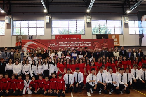 19 Mayıs Atatürk’ü Anma Gençlik ve Spor Bayramı İlçemizde Kutlandı