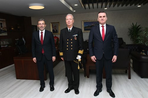 Cumhuriyet Bayramı'nın 101. Yılı Münasebeti İle Tebriklerin Kabulü